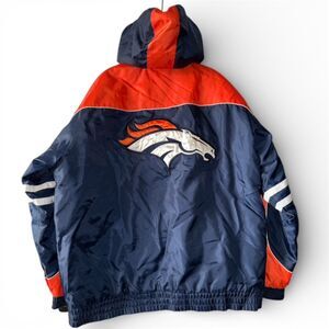 NFL Denver Broncos Vintage Stadium Coat Men's XXL